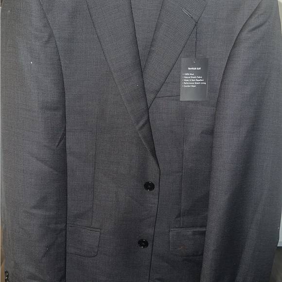 Jos. A. Bank Black Suit Classic Formal Attire